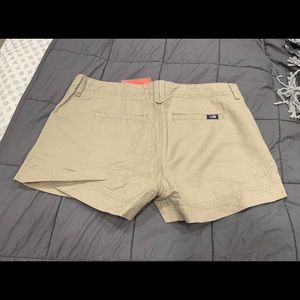 North Face cotton/linen shorts.